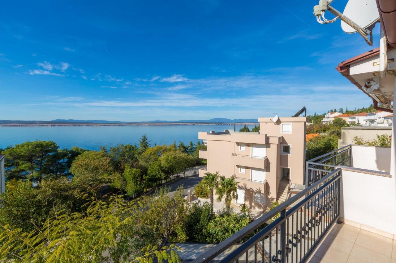 Apartments Domino R Dramalj Kültér fotó