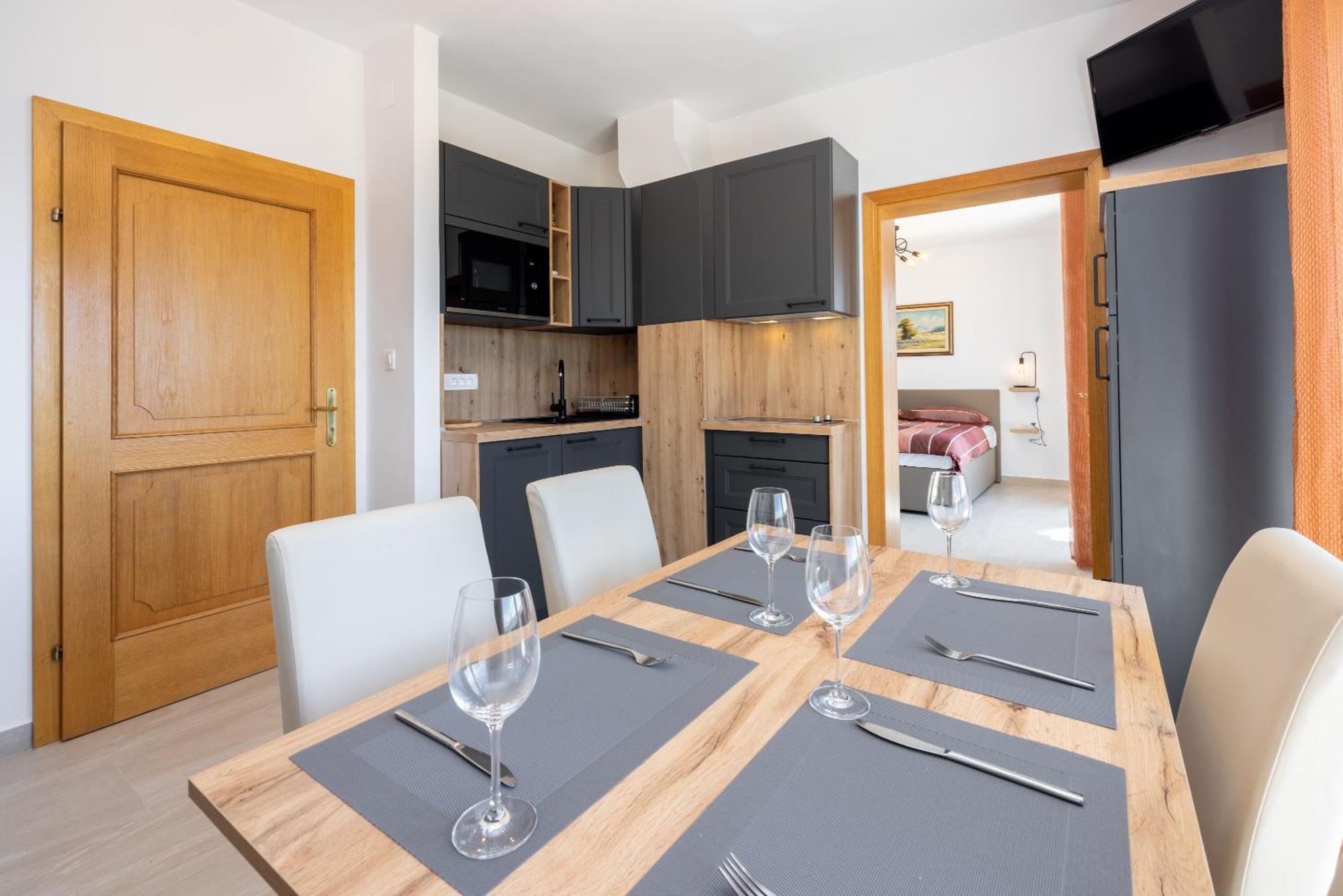 Apartments Domino R Dramalj Kültér fotó