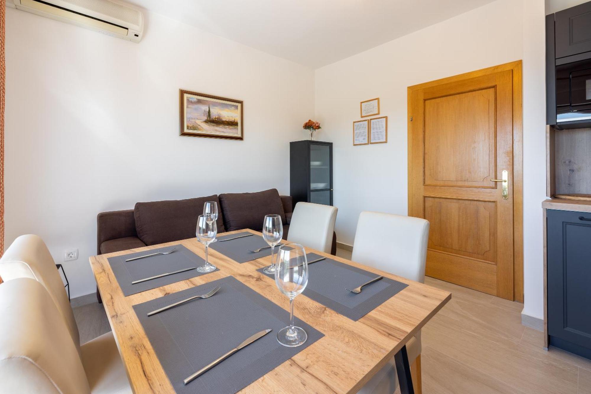 Apartments Domino R Dramalj Kültér fotó